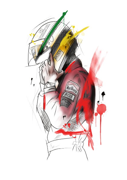 Ayrton Senna png image